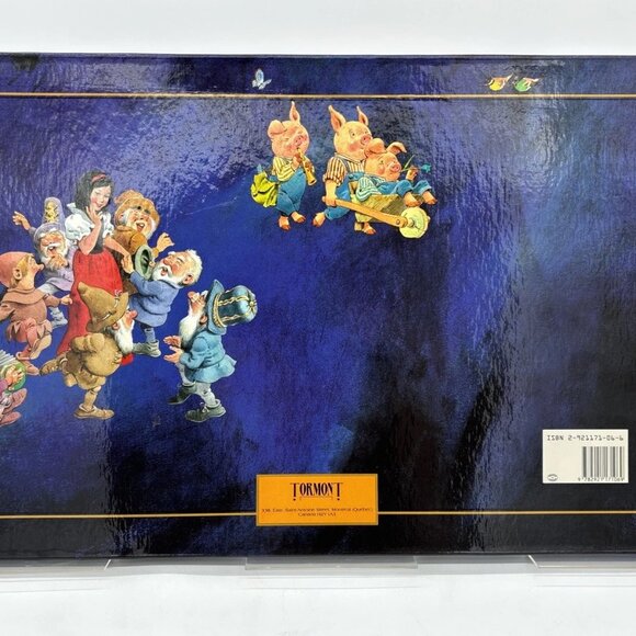 Vintage Tormont The Great Fairy Tales Treasure Chest 5 Children’s Jumbo Book Set - Picture 2 of 8